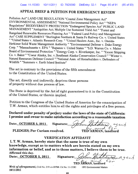 writs
